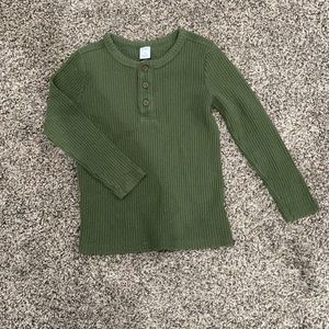 Toddlers long sleeve shirt